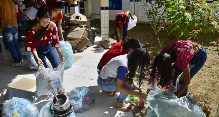 Gincana estimula alunos à preservação do meio ambiente