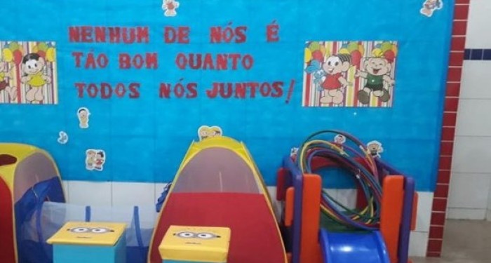 Prefeito Celino Rocha realiza entrega de brinquedos educativos para Creche Rita Barros